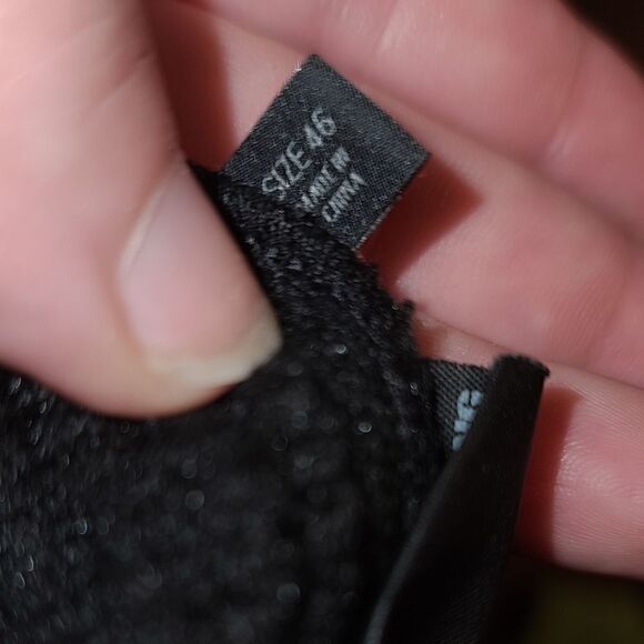 Alexander Wang | Black Knit Crewneck Sweater - Picture 5 of 6